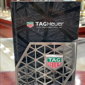 Tag Heuer book holder